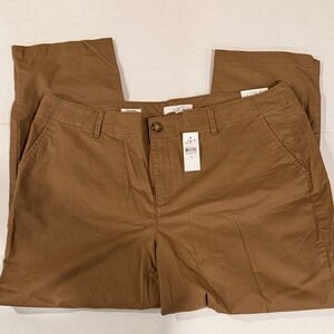LOFT NWT Tan Chinos